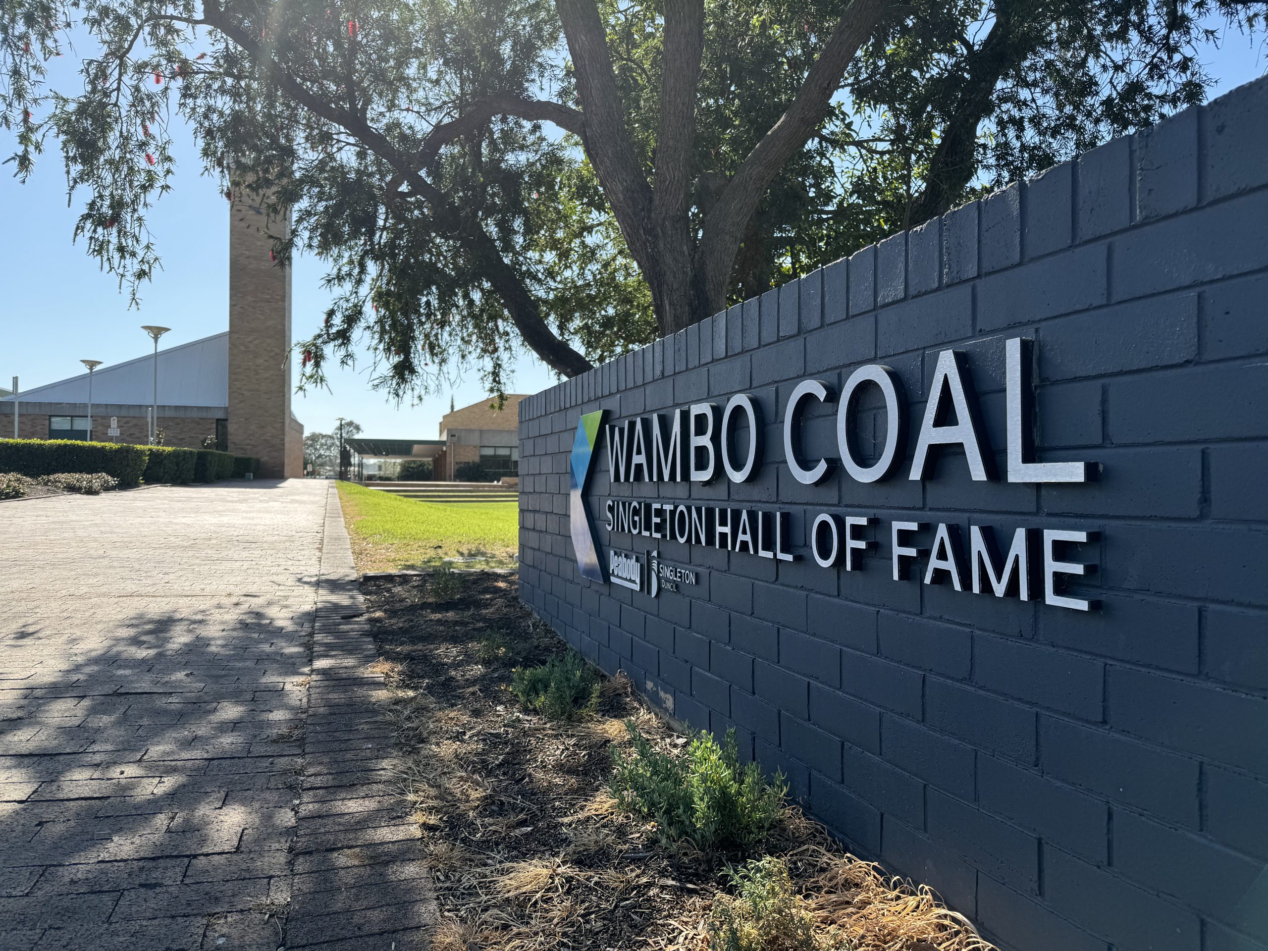 Wambo Coal Singleton Hall of Fame